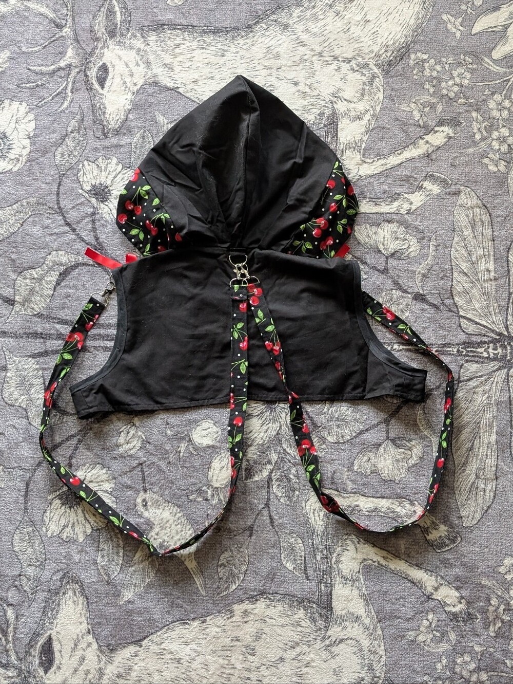 Cherry Corset Set - Picture 4 of 11